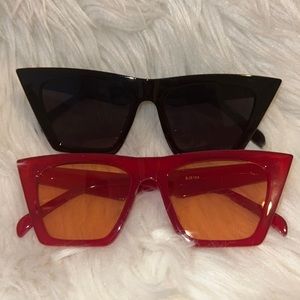 Cat Eye Sunglasses 🕶